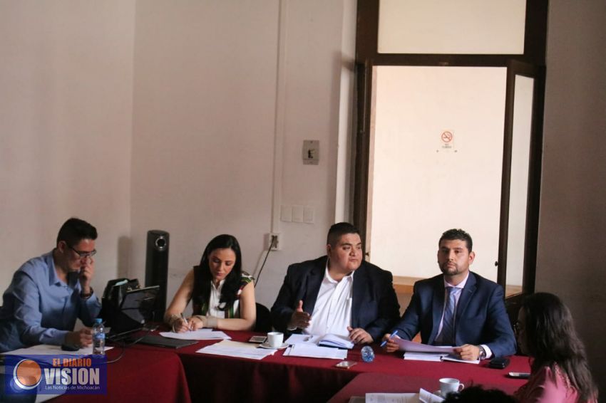Participa Octavio Ocampo en reunión de Comisión de Hacienda y Deuda Pública