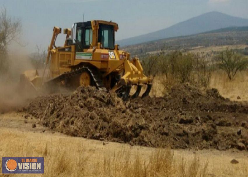 Habilita Sedrua 8 mil hectáreas con vocación agrícola