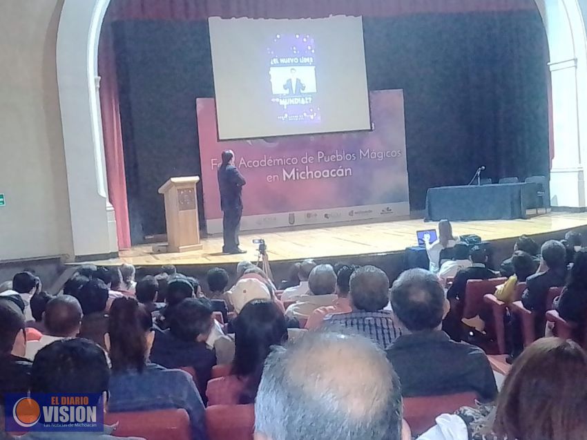Inicia Foro Académico sobre Pueblos Mágicos