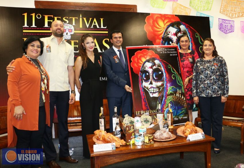 Esperan más de 140 mil visitantes al 11º “Festival de Velas” de Uruapan