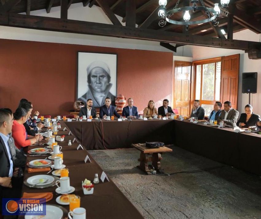 PRD, por el trabajo conjunto y el desarrollo de Michoacán