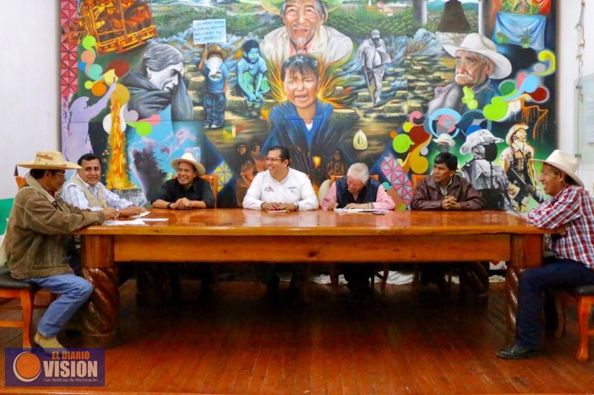 A pueblos originarios, todo el apoyo del Estado: Sedesoh  