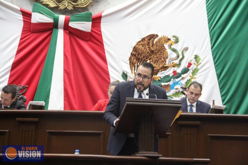 Plantea Humberto González iniciativa para garantizar paridad de género