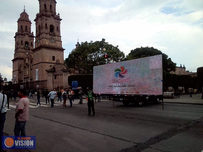 Todo listo para inaugurar la V Feria Nacional de Pueblos Mágicos