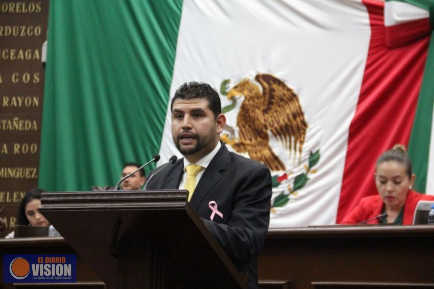 Aprueban en Comisión licencia de Francisco Cedillo: Octavio Ocampo