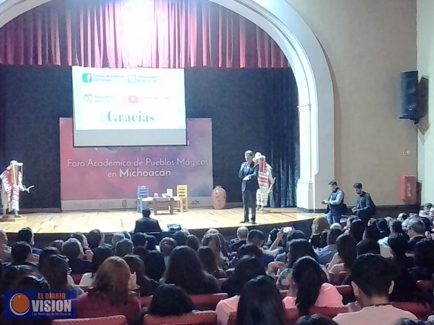 Impacto de los productos turístico, durante Foro Académico de Pueblos Mágicos