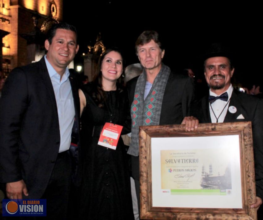 Premian a Salvatierra en la Feria Nacional de Pueblos Mágicos 