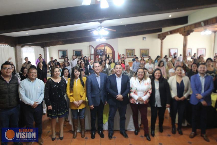 PRD Michoacán, por la erradicación de la violencia política a la mujer: Antonio Soto