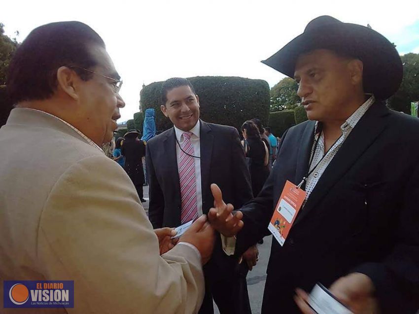 Salomón Carmona Ayala, Presidente Migrante en Yuriria