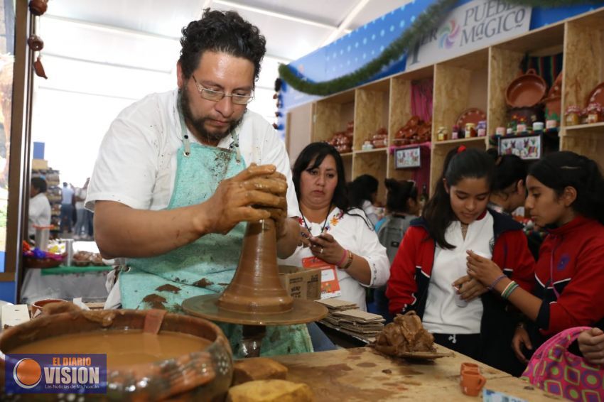 Michoacán cerrará octubre con grandes exposiciones, festivales y ferias de talla mundial