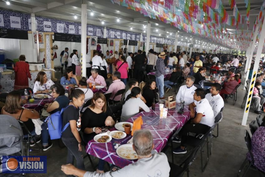 Michoacán conquista corazones en la 5a Feria Nacional de Pueblos Mágicos 