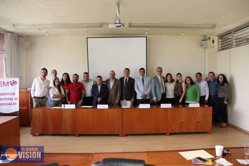 Concluye Curso de Capacitación Electoral