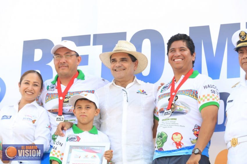 Sin incidentes y con gran aceptación concluye Reto Mundial Náutico del Balsas Michoacán 2018