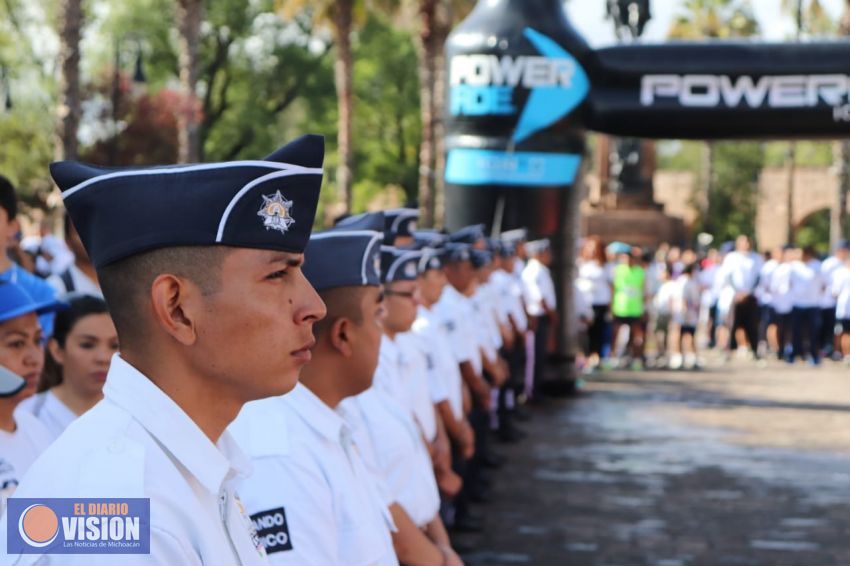 IEESSPP forja su espíritu deportivo en carrera atlética