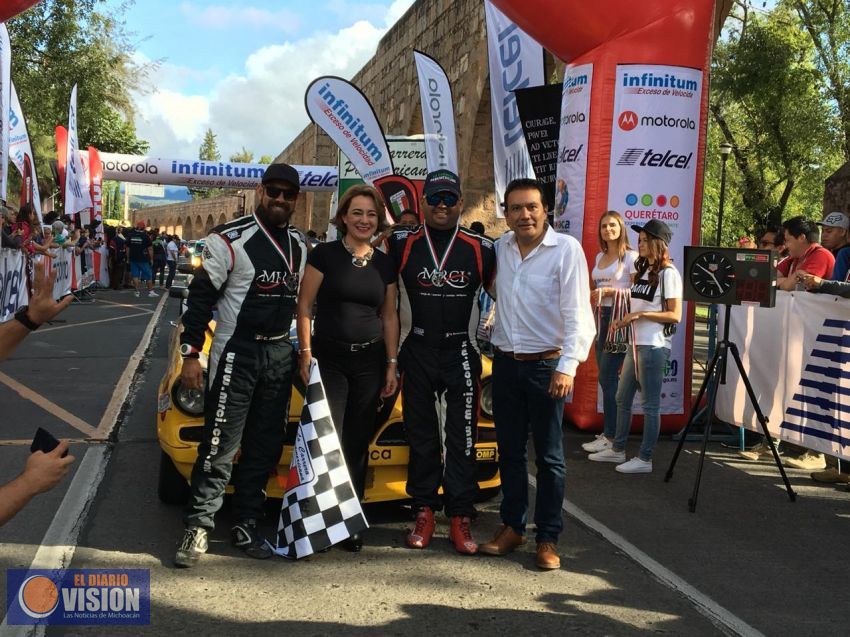 Arriba la 31 Carrera Panamericana a Michoacán