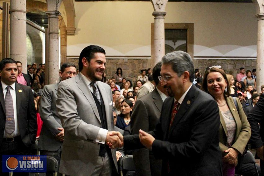 Todos tenemos que entrarle al rescate de la UMSNH: Eduardo Orihuela
