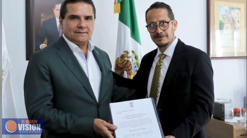 Nombra Gobernador nuevos titulares del IAM y Secum 