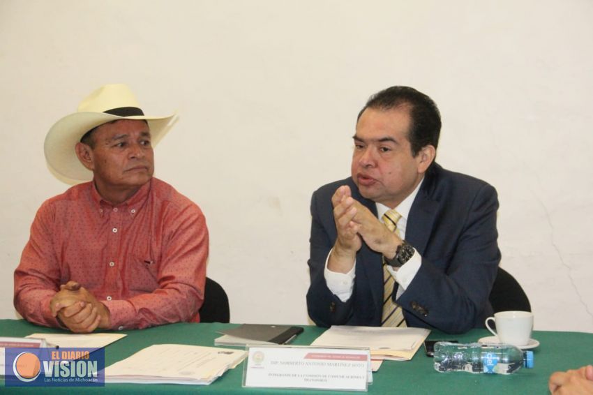 Instalan formalmente los trabajos de la Comisión de Comunicaciones y Transportes