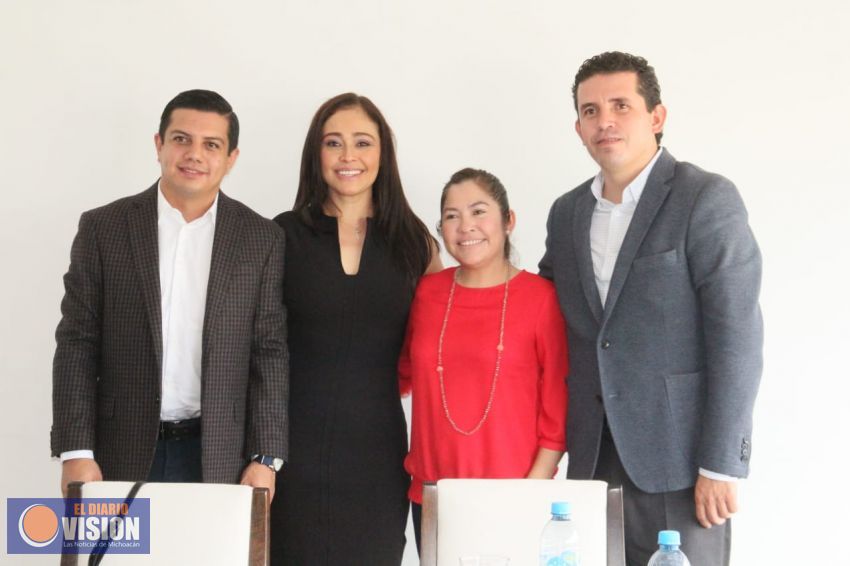 Encabeza Miriam Tinoco instalación del Comité de Comunicación Social