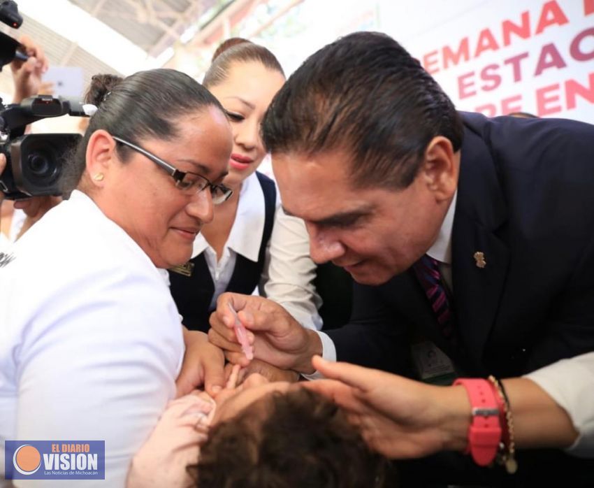 Arranca Gobernador estrategias por la salud infantil desde las aulas