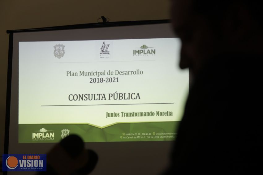 Vamos a empoderar a los ciudadanos para la construcción del Plan Municipal de Desarrollo:Raúl Morón