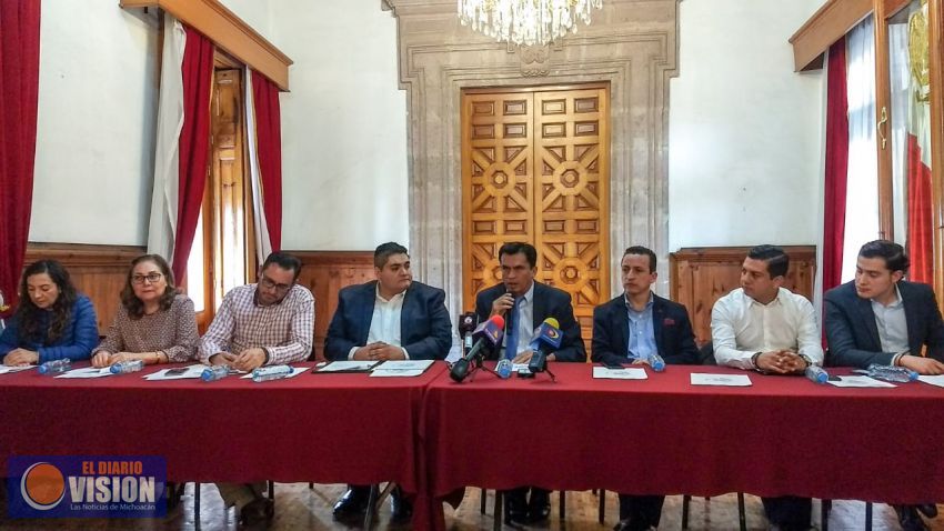 Presenta GPPAN su agenda legislativa, seguridad y educación principales ejes.