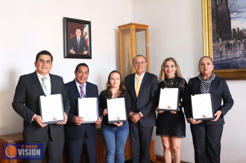 El Gobernador Silvano Aureoles Conejo, designa titulares en seis dependencia