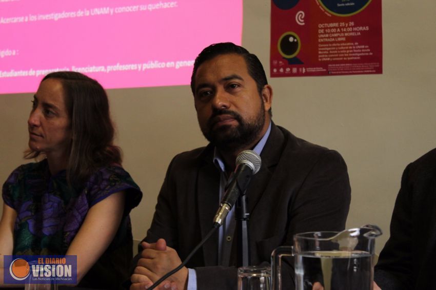 La UNAM campus Morelia invita a la Fiesta de las Ciencias y las Humanidades 2018