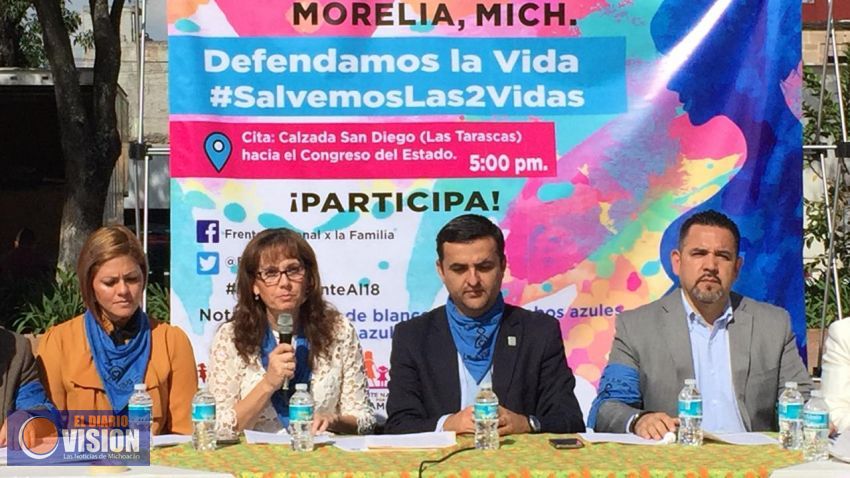 Asociaciones anuncian movilizaciones nacionales de la Ola Celeste México en pro de la vida 