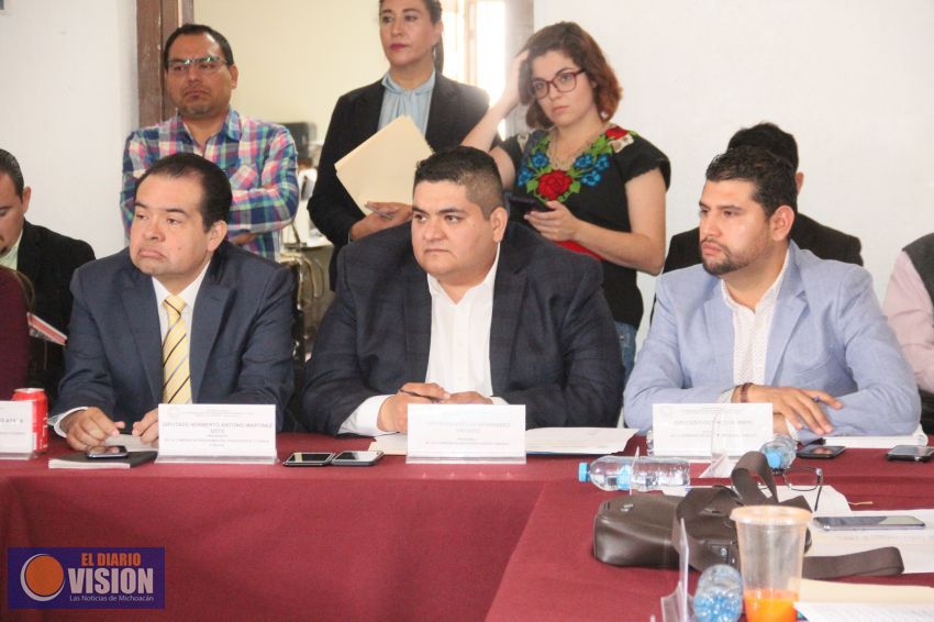 Participan Norberto Martínez y Octavio Ocampo para revisión de Leyes de Ingresos Municipales