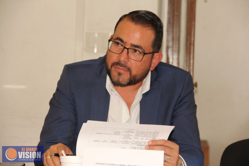 Humberto González participa en instalación de  Comisión de Desarrollo Urbano y Obra Pública