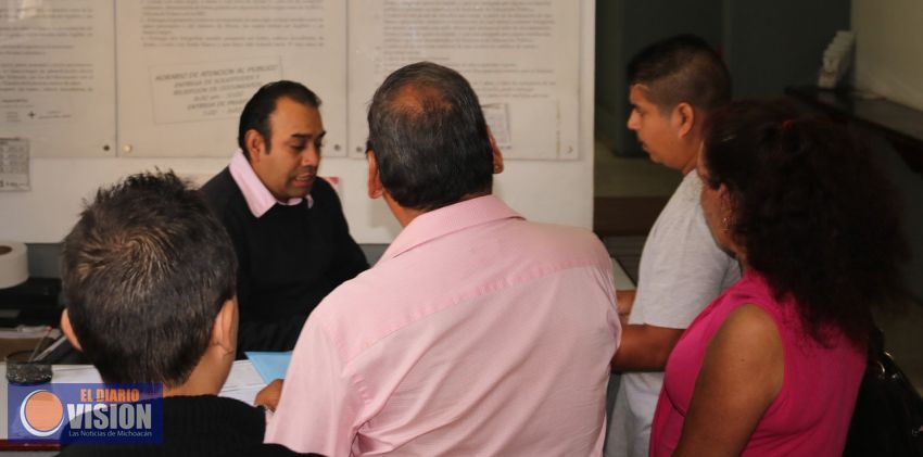 Esperan superar meta de 2, 500 pasaportes expedidos en Uruapan
