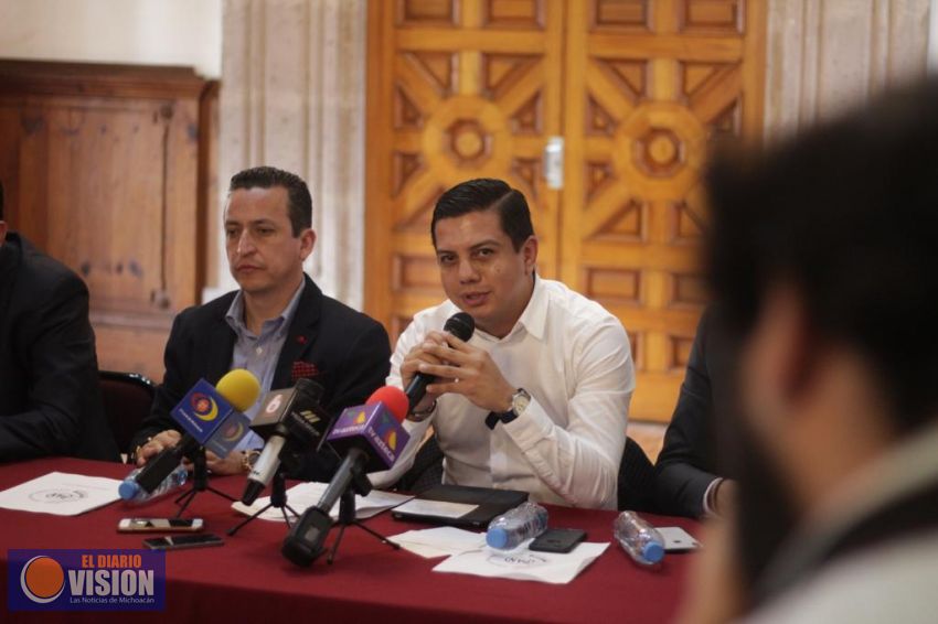 PAN trabajará con eficiencia y austeridad desde el Congreso del Estado: Oscar Escobar 