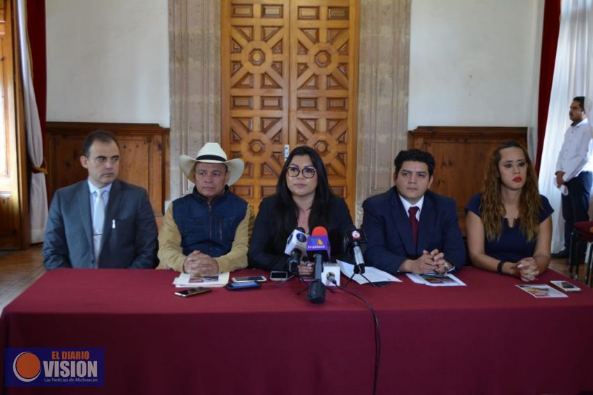 Grupo Parlamentario del PT anuncia foro sobre la educación de las normales en Michoacán