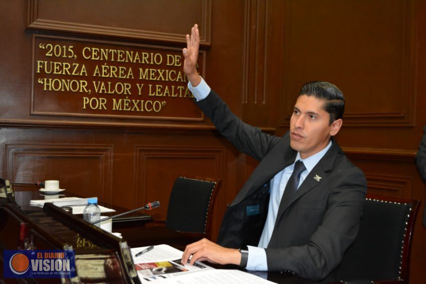 Designan a Javier Paredes como Presidente de la Comisión Especial para la ZEE de Lázaro Cárdenas