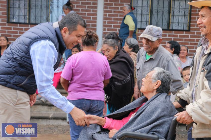 Trabaja Sedesoh para abatir la carencia alimentaria  