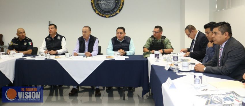 Grupo de Coordinación Michoacán no bajará la guardia en Uruapan 
