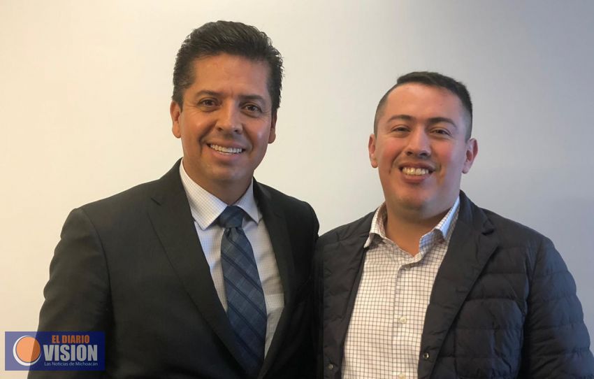 Se gestionan recursos ante el gobierno federal para proyectos en Uruapan 