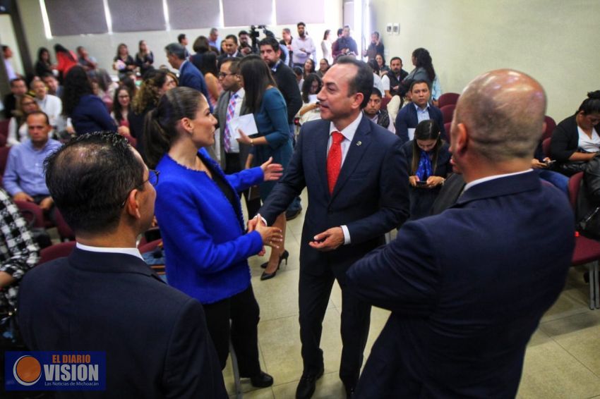 PRD Michoacán, unidos por las mujeres, que participan en la política del estado