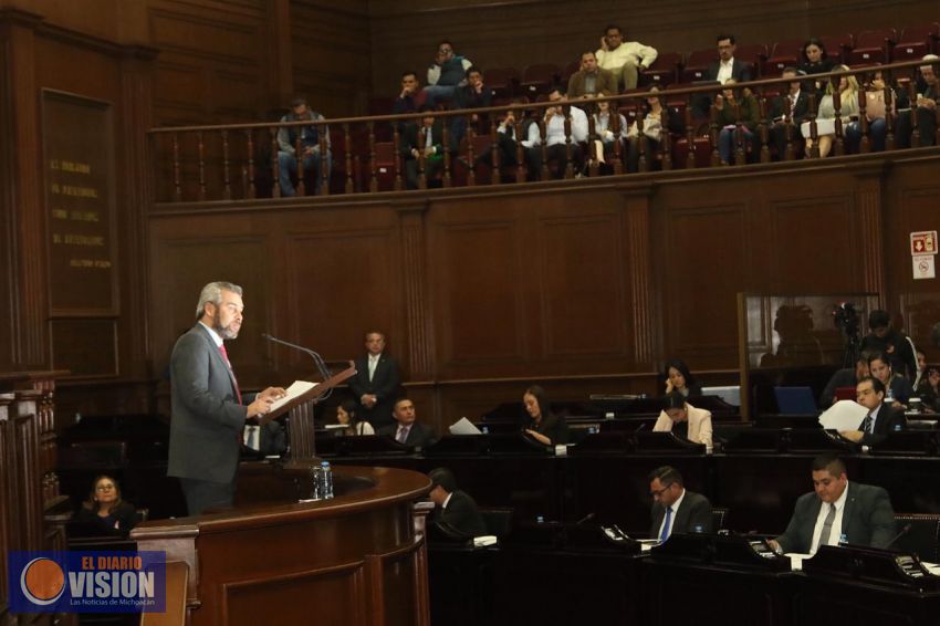 Congreso de Michoacán pide que la UMSNH sea declarada universidad nacional