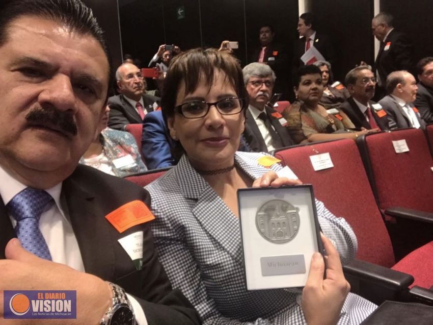 Recibe Michoacán reconocimiento federal por acciones en Salud