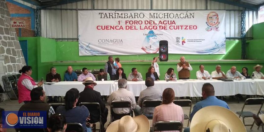 Inicia Foro del Agua en Tarímbaro