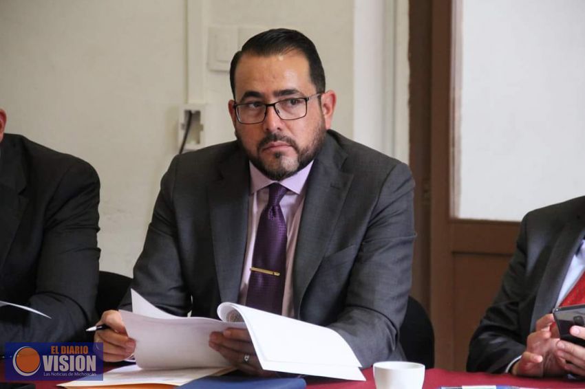 Fortalecer marco jurídico en seguridad y justicia prioridad: Humberto González