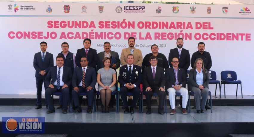 Michoacan sede de la segunda sesión del consejo académico region occidente