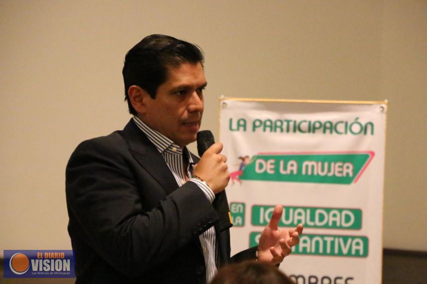 Contribuye PVEM en Michoacán a la igualdad sustantiva entre hombres y mujeres