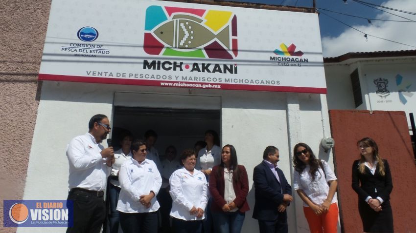 Los mejores productos del mar, en Michoakani: Compesca