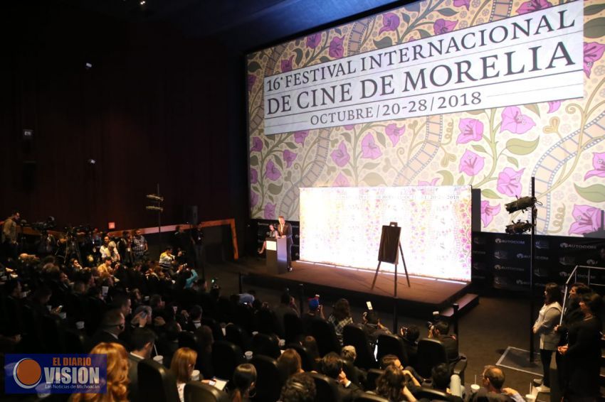 ¡Michoacán, de gala! Arranca el Festival Internacional de Cine de Morelia