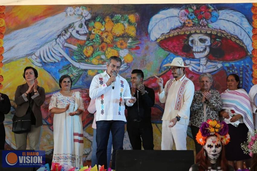 Trabajo para fortalecer a Capula y convertirla en pueblo mágico continuará: Raúl Morón 
