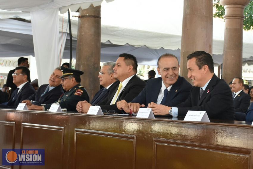 Con Unidad se puede defender a México: Antonio Salas  