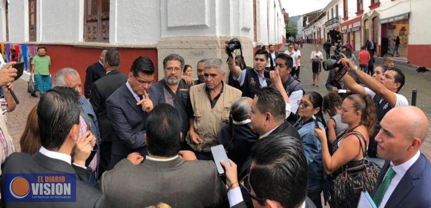 Obligación del gobierno de Michoacán atención a periodistas y reporteros